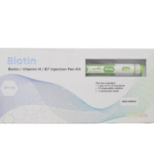 Biotin 40mg pen kit